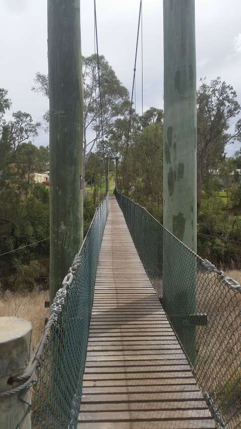 Photo: Cooyar Swinging Bridge Park
